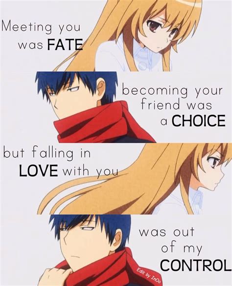 Pin by Queen♛ Manga☆ on Quotes | Anime quotes, Toradora, Anime qoutes