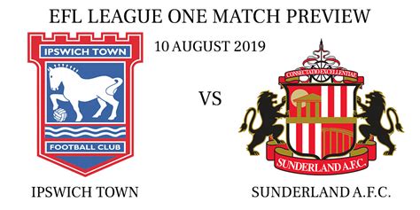 Ipswich Town vs Sunderland A.F.C.: EFL League One Match Preview