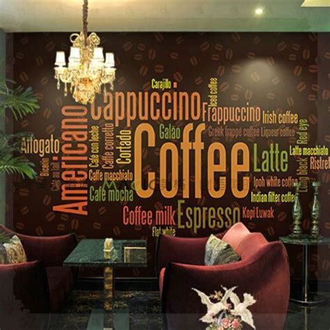 Pin by JohnBoothCreative on Coffee Shop | Cafe wall, Coffee shop design, Cafe wall art
