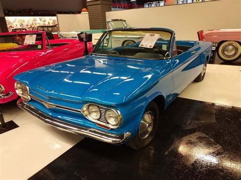 1964 Chevrolet CORVAIR MONZA | Orlando Auto Museum