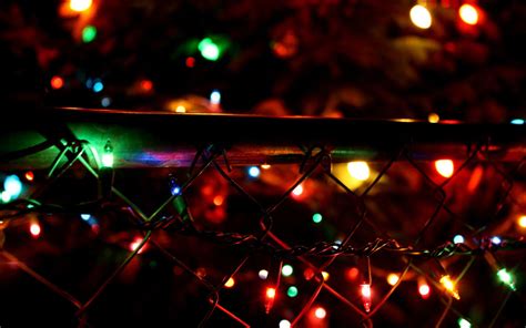 Christmas Lights Backgrounds - Wallpaper Cave