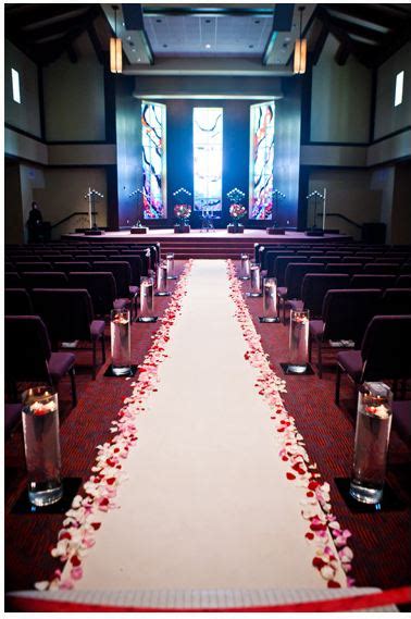 Chapel Decor Ideas - Weddingbee