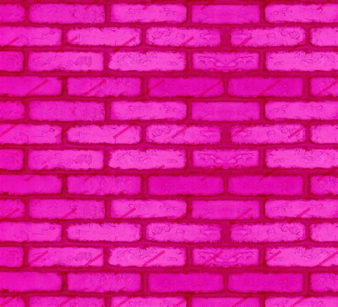 Aggregate 79+ pink brick wallpaper - in.cdgdbentre