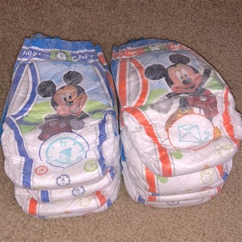 Huggies | Other | 1 New Mickey Mouse Pullups Size 2t 3t | Poshmark