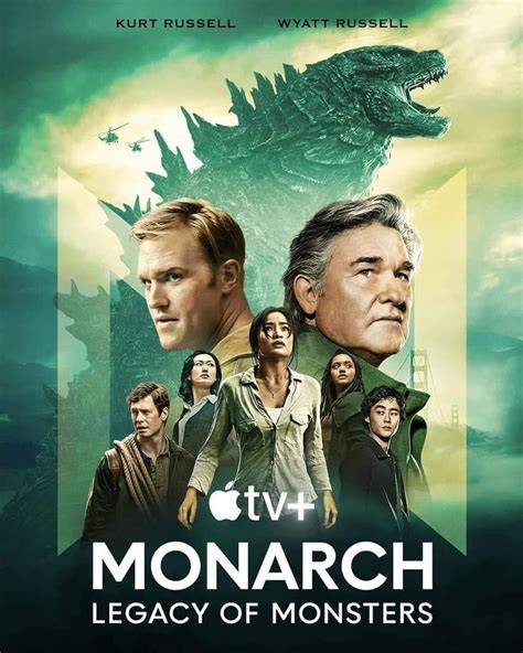 Monarch Legacy Of Monsters Kurt Russell Faces Godzilla In Apple Tv | My XXX Hot Girl