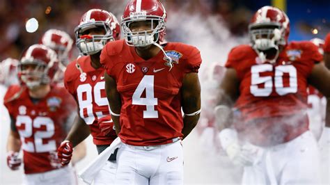 Crimson Tide Football Roster Numbers - Roll 'Bama Roll