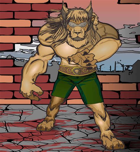 Samson (the Lion) by 1ucho on DeviantArt