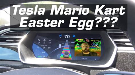 Tesla Model S Easter Eggs