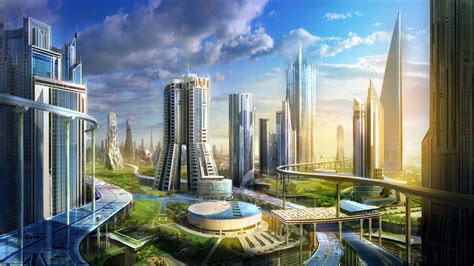 future green city - Buscar con Google | future green city | Pinterest | EOS, Future city and ...