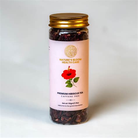 Premium Hibiscus Tea – Nature's Bloom Health Care