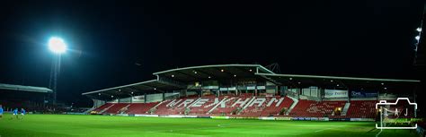 Wrexham Stadium – LAJ Photography