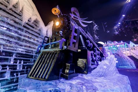 Opryland to Debut New ICE! Based on Polar Express - Rutherford Source