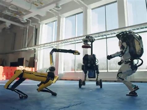 Watch Robots Dance to 'Do You Love Me,' Cool and Kinda Terrifying