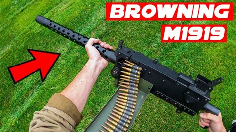 M1919 Browning Machine Gun