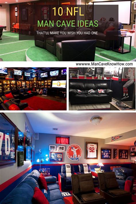 Football man cave – Artofit