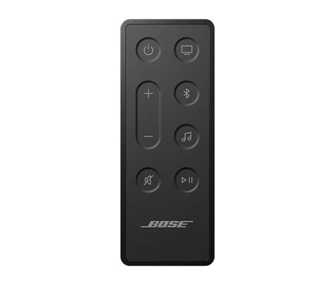 Bose Smart Soundbar 300 Remote Control