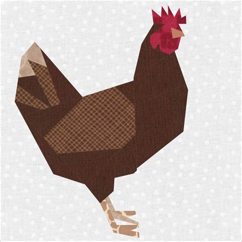 Chicken Quilt Patterns | My 10 Favorites