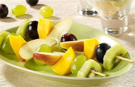 Recette pour Brochette de fruits | Colruyt En Cuisine