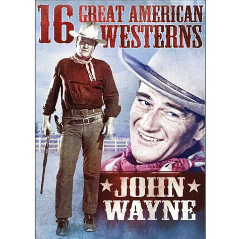 16 Great American Westerns: John Wayne (DVD) - Walmart.com - Walmart.com