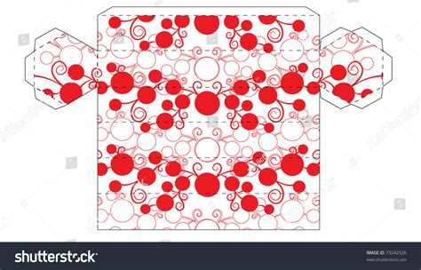 Red Box Template 7 Stock Vector (Royalty Free) 73242526 | Shutterstock