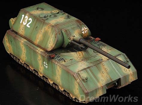 German MAUS Super Tank! Super Tank, Ii Gm, Model Tanks, Armored Fighting Vehicle, Model Paint ...