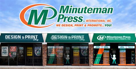 minuteman press for sale near me - Denisse Parry