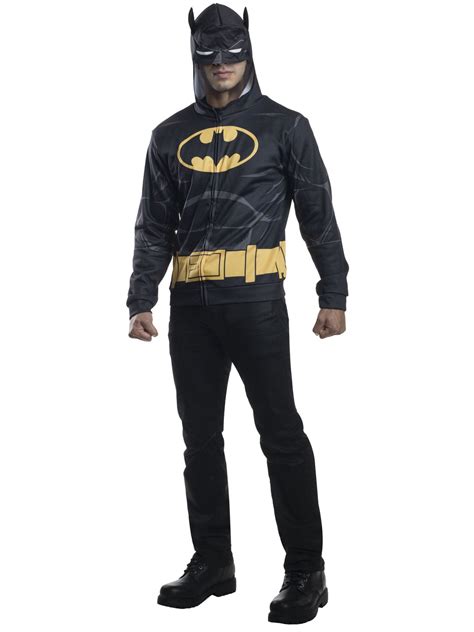 Adult Justice League Batman Costume