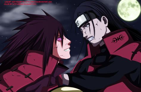 Madara VS Hashirama Final Battle by eikens on DeviantArt