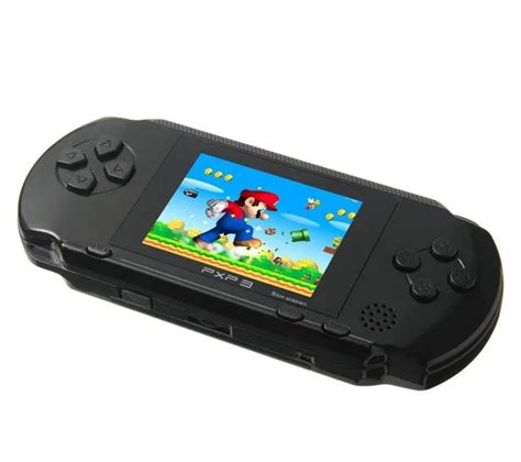 PXP3 Game Console Handheld Protable Video Game Console 16bit Retro Game Player-in Handheld Game ...