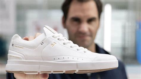 Roger Federer Releases New Sneaker Collection With On Running