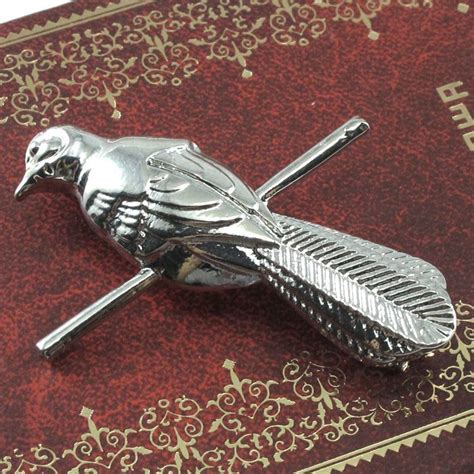 Fashion Game of Vintage Prop Baelish Littlefinger Mockingbird Pin Brooch Thrones | Bird brooch ...