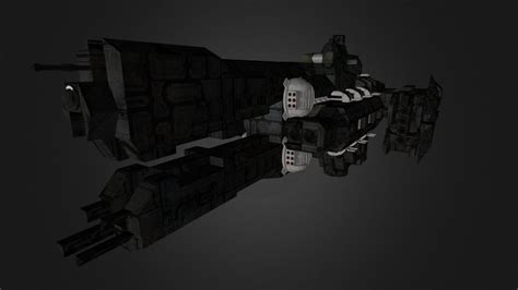 Paris-class Heavy Frigate (Small Grid) - 3D model by MrEvan312 [103e740 ...