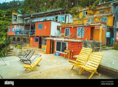 Hiking to a mountain in San Jose del Pacifico, Mexico Stock Photo - Alamy