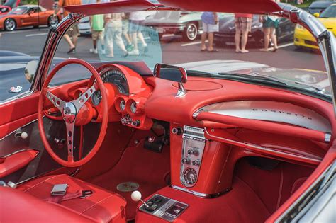 1959 Corvette interior-1 | Taken with the smc Takumar 28mm ƒ… | Flickr