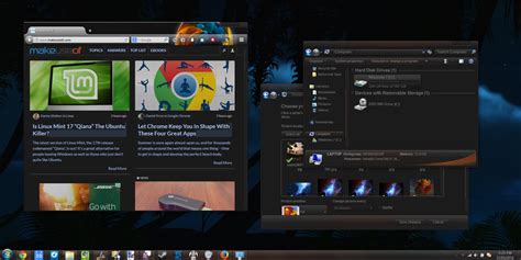 10 Dark Windows Themes & Skins to Reduce Eye Strain