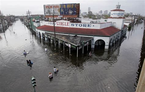 One Decade Later: A Look Back at Hurricane Katrina's Wrath - NBC News