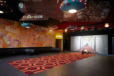 Alamo Drafthouse South Lamar - Weiss Architecture Movie Theater Design