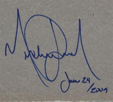 Michael jackson autograph – Artofit