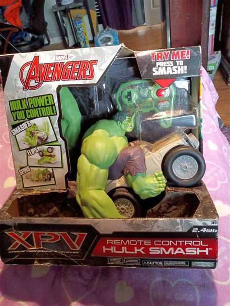 Marvel Avengers XPV Remote Control Hulk Smash RC Car Vehicle Truck 2.4 GHz-Toys ...