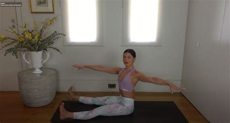 Nicole McPherson 20-Minute Morning Full Body Pilates Workout | Move with Nicole - SweatVida