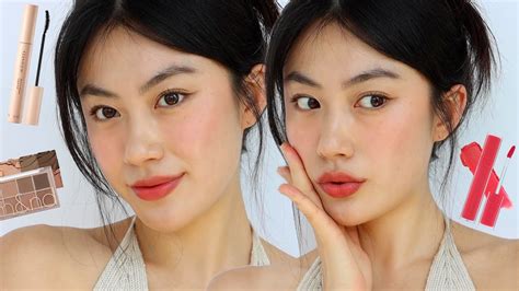 Cute Natural Makeup Korean | Saubhaya Makeup