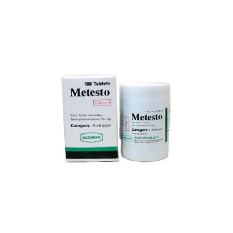 Methyltestosterone | Metesto | ACDHON - Comprar los esteroides anabólicos