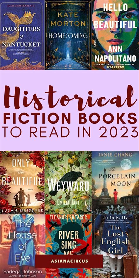Best New Historical Fiction Books To Read | Fiction books to read, Fiction books worth reading ...