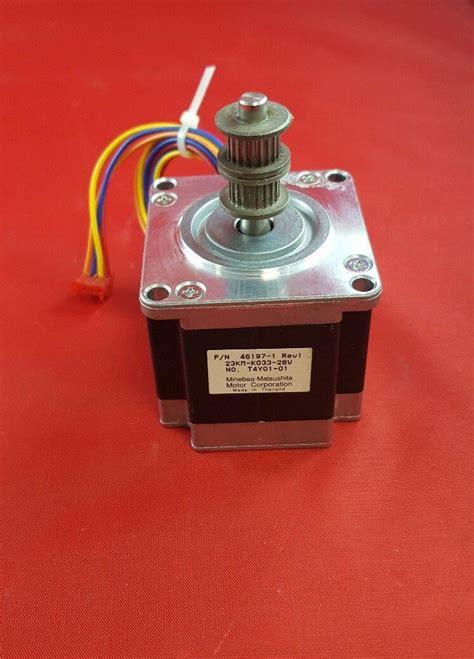 Minebea-Matsushita Stepper Motor 23KM-K033-26V Rev 1 46197-1 – Barcodeearth