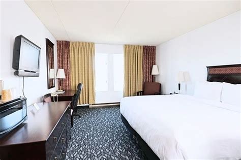 Room, 1 king size bed (Rooms) of Lelux Hotel Montreal - hotel-downtown-montreal - Montréal