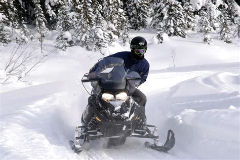 Snowmobiling in Golden BC - Half, Full, or Multi-Day Tours