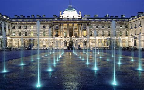 Man Made Somerset House Wallpaper