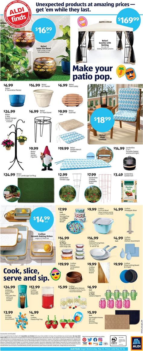 ALDI Weekly Ad Sale May 10 - 16, 2023 - WeeklyAds2