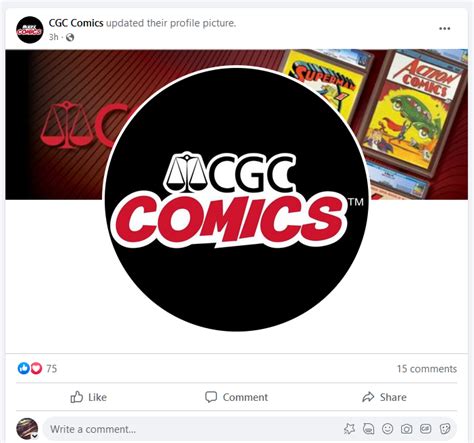 CGC has a new logo! - Comics General - CGC Comic Book Collectors Chat ...