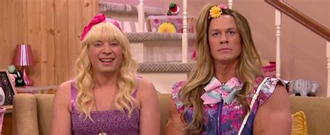 VIDEO: John Cena Joins Jimmy Fallon for Latest 'Ew!' Sketch